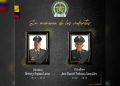Dos policías asesinados por francotirador del ELN en Río de Oro, Cesar: ofrecen recompensa de $200 millones