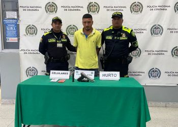 Capturado sujeto en Barranquilla por hurto a local de celulares