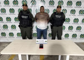 Capturan en Barranquilla a presunto extorsionista de la banda ‘Los Pepes’