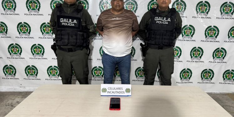 Capturan en Barranquilla a presunto extorsionista de la banda ‘Los Pepes’
