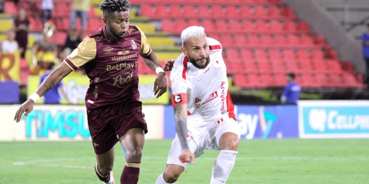 América empata con Tolima y se mantiene líder del Grupo A