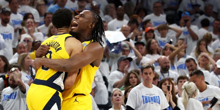 ¿Se repetirá el milagro? hoy juego 2 de las Finales NBA Thunder vs Pacers