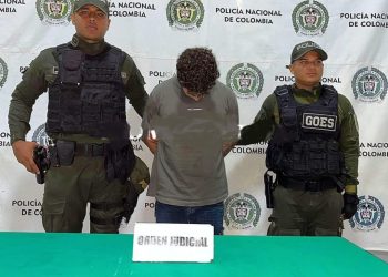 Capturado en Santo Tomás por homicidio y porte ilegal de armas