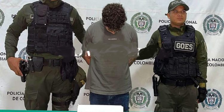 Capturado en Santo Tomás por homicidio y porte ilegal de armas