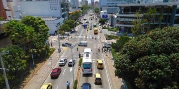 Amplían horario de contraflujo en la carrera 51B en Barranquilla