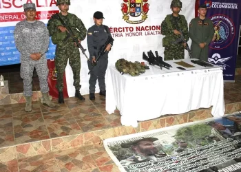 Ejército Nacional neutralizó a presunto responsable de los recientes atentados en Cali y Jamundí