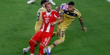 Boca cae con dignidad ante el Bayern y queda al borde de la eliminación