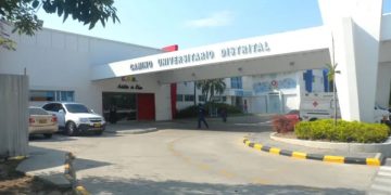 Bebé de un año sufre graves quemaduras al intentar abrazar a su abuela en Barranquilla