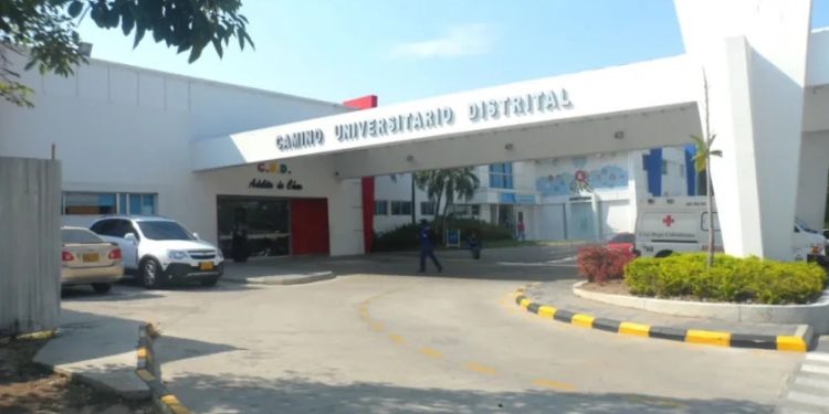 Bebé de un año sufre graves quemaduras al intentar abrazar a su abuela en Barranquilla