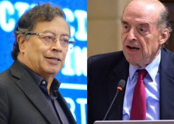 “Canalla”; así llama Petro a Leyva y saca trapitos al aire de sus “pasos oscuros” en la Cancillería