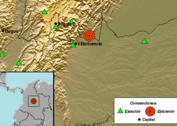 Otro sismo sacudió a Paratebueno, Cundinamarca