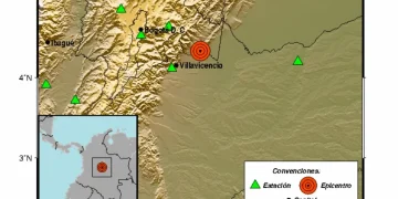 Otro sismo sacudió a Paratebueno, Cundinamarca