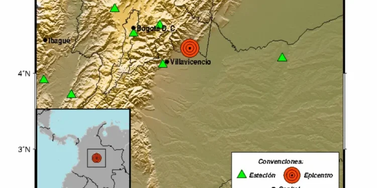 Otro sismo sacudió a Paratebueno, Cundinamarca