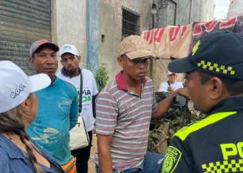 Distrito y Policía Metropolitana fortalecen alianza por una ‘Barranquilla Limpia y Linda’