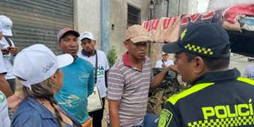 Distrito y Policía Metropolitana fortalecen alianza por una ‘Barranquilla Limpia y Linda’