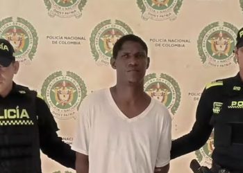 Hombre fue capturado en Bolívar por causar fractura a una perrita tras golpearla con una piedra