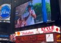De Barranquilla para el mundo: proyección en Times Square anuncia el Foro de Desarrollo Local de la OCDE 2025