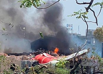 Accidente aéreo: avión que llevaba 242 pasajeros con destino a Londres se estrelló en la India