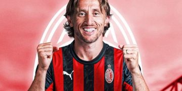 Modric jugará en el Milan tras el Mundial de Clubes