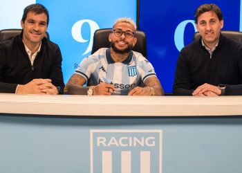 Duván Vergara se incorpora a Racing de Avellaneda