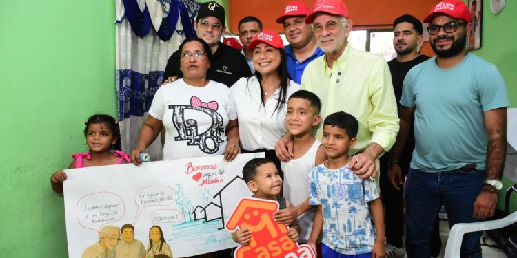 Gobernación del Atlántico sigue llevando más mejoramientos ‘Mi Casa Bacana’ a Baranoa