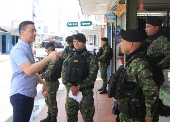 Acciones preventivas en 9 puntos de Malambo tras circulación de panfletos