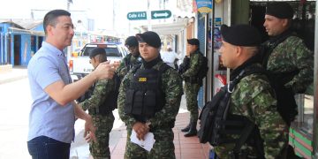 Acciones preventivas en 9 puntos de Malambo tras circulación de panfletos