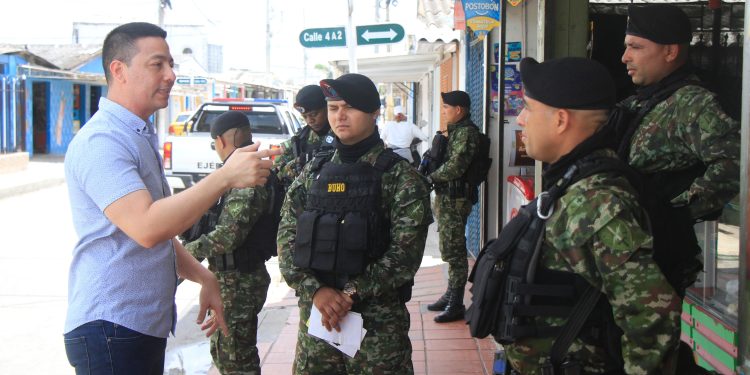 Acciones preventivas en 9 puntos de Malambo tras circulación de panfletos