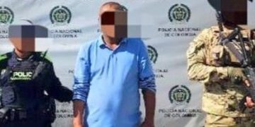 Capturan en La Guajira a alias ‘Raúl’, presunto cabecilla del ELN con 15 años de trayectoria criminal