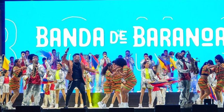 La Majestuosa Banda de Baranoa será la carta cultural del Atlántico en la Feria Nacional de la Ganadería