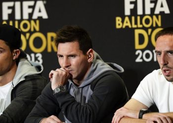 Ribéry lanza dardo a Cristiano Ronaldo por el Balón de Oro