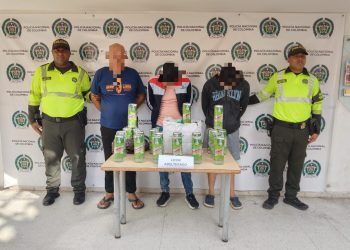 Caen tres en operativo contra licor adulterado en vía Barranquilla–Santa Marta