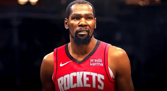Kevin Durant ficha por los Houston Rockets
