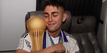 Adiós al guardián de la décima: Junior se despide de Santiago Mele