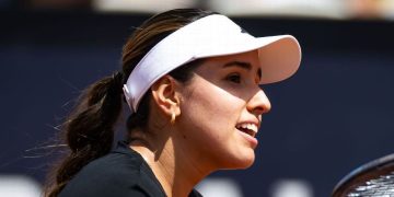 Camila Osorio cae en un intenso debut en Eastbourne