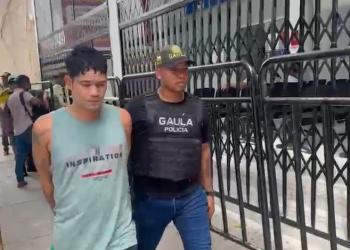 Cayeron dos presuntos extorsionistas en Barranquilla