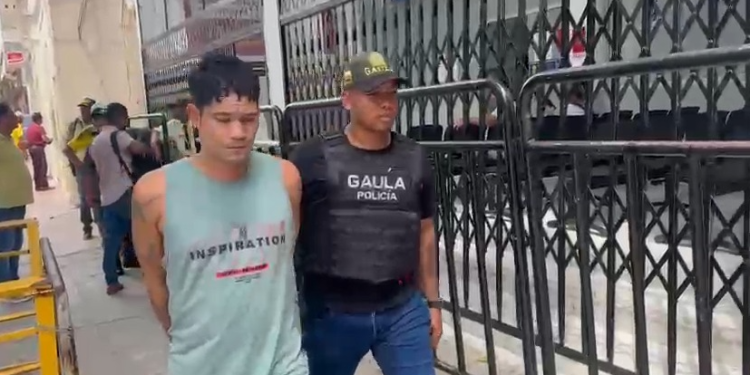 Cayeron dos presuntos extorsionistas en Barranquilla
