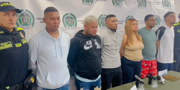 Operación contra «Los Costeños» impacta estructura criminal en Barranquilla