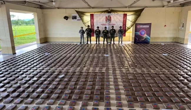 Más de una tonelada y media de marihuana incautada en Casanare: delincuentes intentaron sobornar a tropas del Ejército Nacional