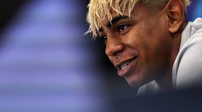 Lamine Yamal evita la presión: “Me irá mal si pienso que necesito ganar el Balón de Oro”