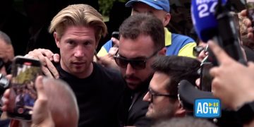 De Bruyne enloquece Nápoles con su llegada como nuevo refuerzo