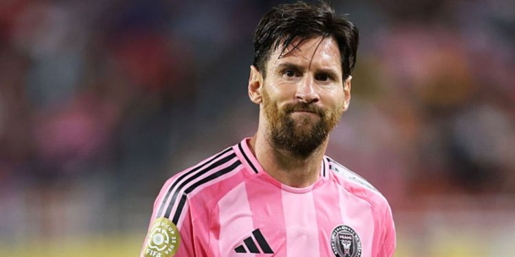 Messi ilusionó, pero Inter Miami debutó con empate en el Mundial de Clubes