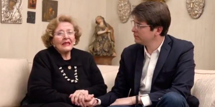 Hospitalizan a Nydia Quintero Turbay, abuela de Miguel Uribe, en Bogotá