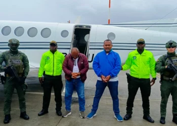 Capturados con fines de extradición dos presuntos integrantes de red narcotraficante que operaba desde San Andrés hacia EE. UU.