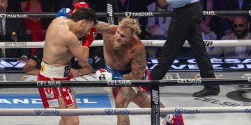 Jake Paul venció a Chávez Jr. por decisión unánime