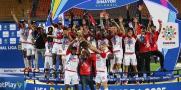 ¡Independiente Santa Fe, campeón de la Liga BetPlay DIMAYOR I-2025!