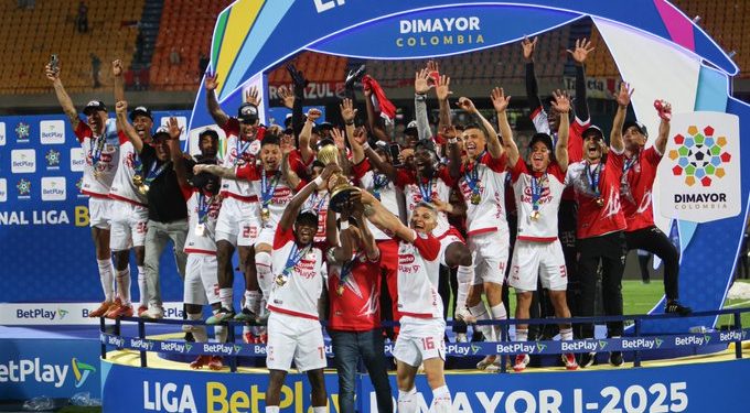 ¡Independiente Santa Fe, campeón de la Liga BetPlay DIMAYOR I-2025!