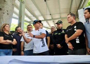 Barranquilla refuerza su seguridad: Alcalde Char da inicio a obras de nueva estación de Policía en Riomar