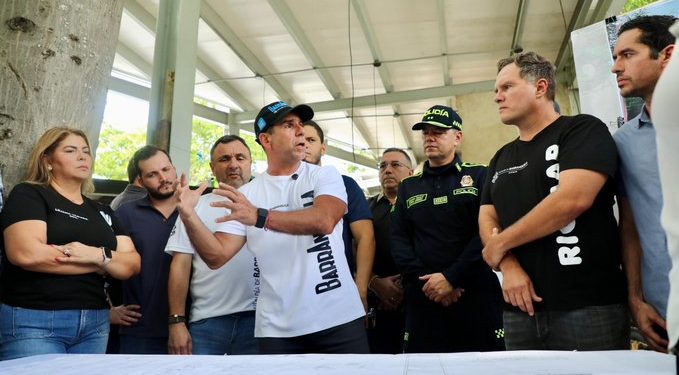 Barranquilla refuerza su seguridad: Alcalde Char da inicio a obras de nueva estación de Policía en Riomar