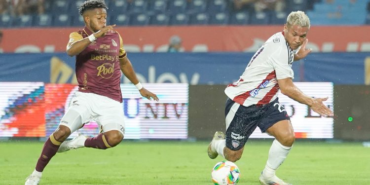 Farías tras empate ante Tolima: “Jugando así vamos a ganar”